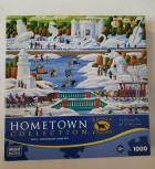 Casse-tête - Sculpture de neige au Wisconsin