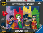 Casse-tête - Batgirl, Joker, Batman et Robin
