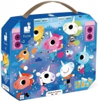 Casse-tête - Concert rock de licornes