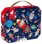 Casse-tête - Lapins dans l'espace