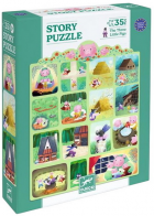 Casse-tête - Les trois petits cochons