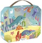 Casse-tête - Frise des animaux marins