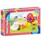 Casse-tête - Zigzag à la ferme